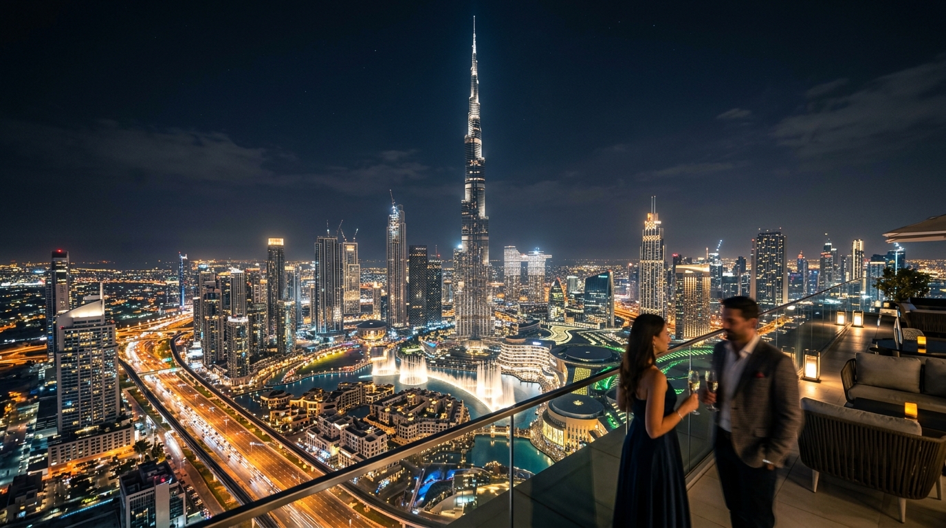 Dazzling Dubai & Desert Luxury