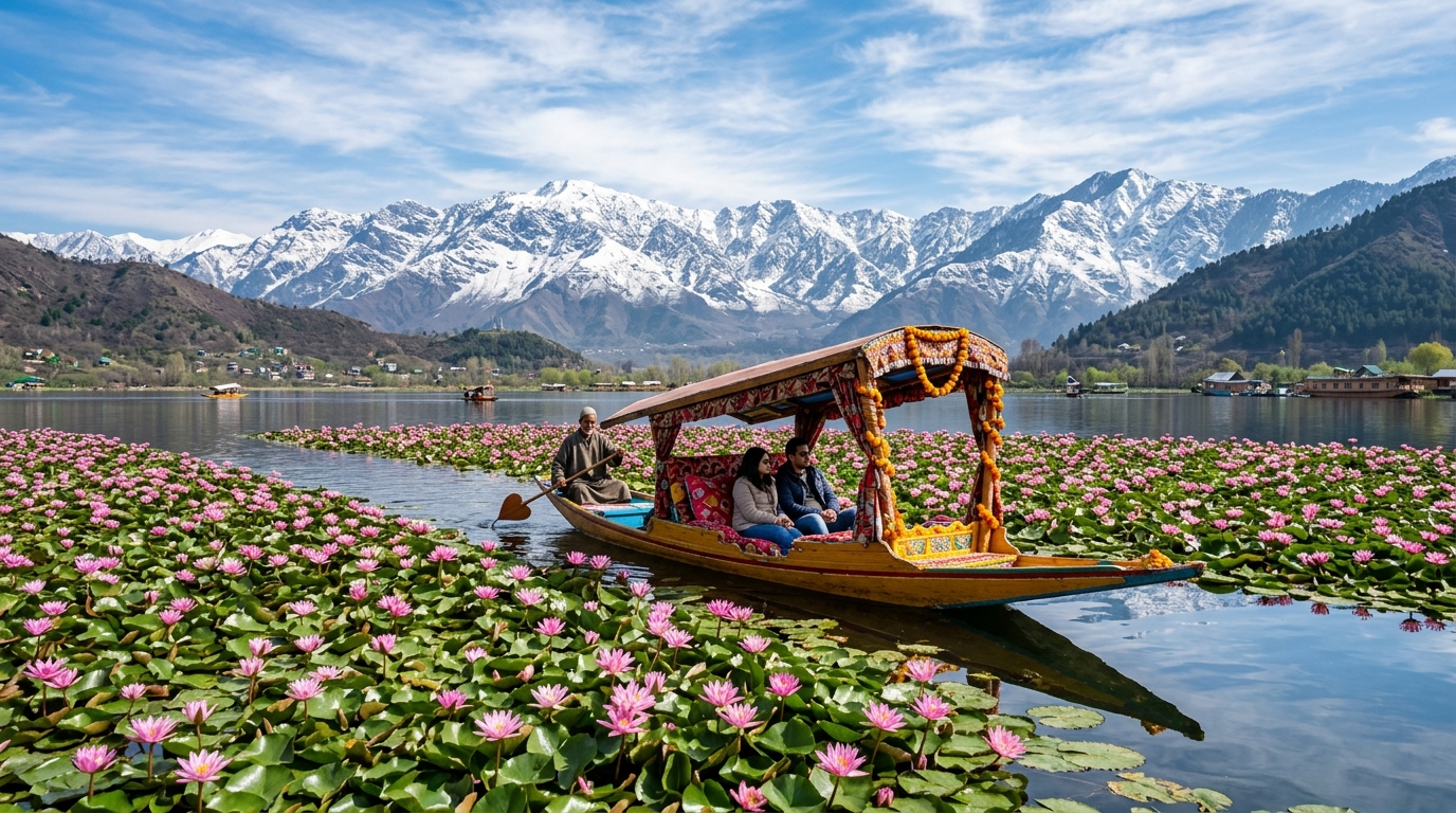 Kashmir Paradise on Earth