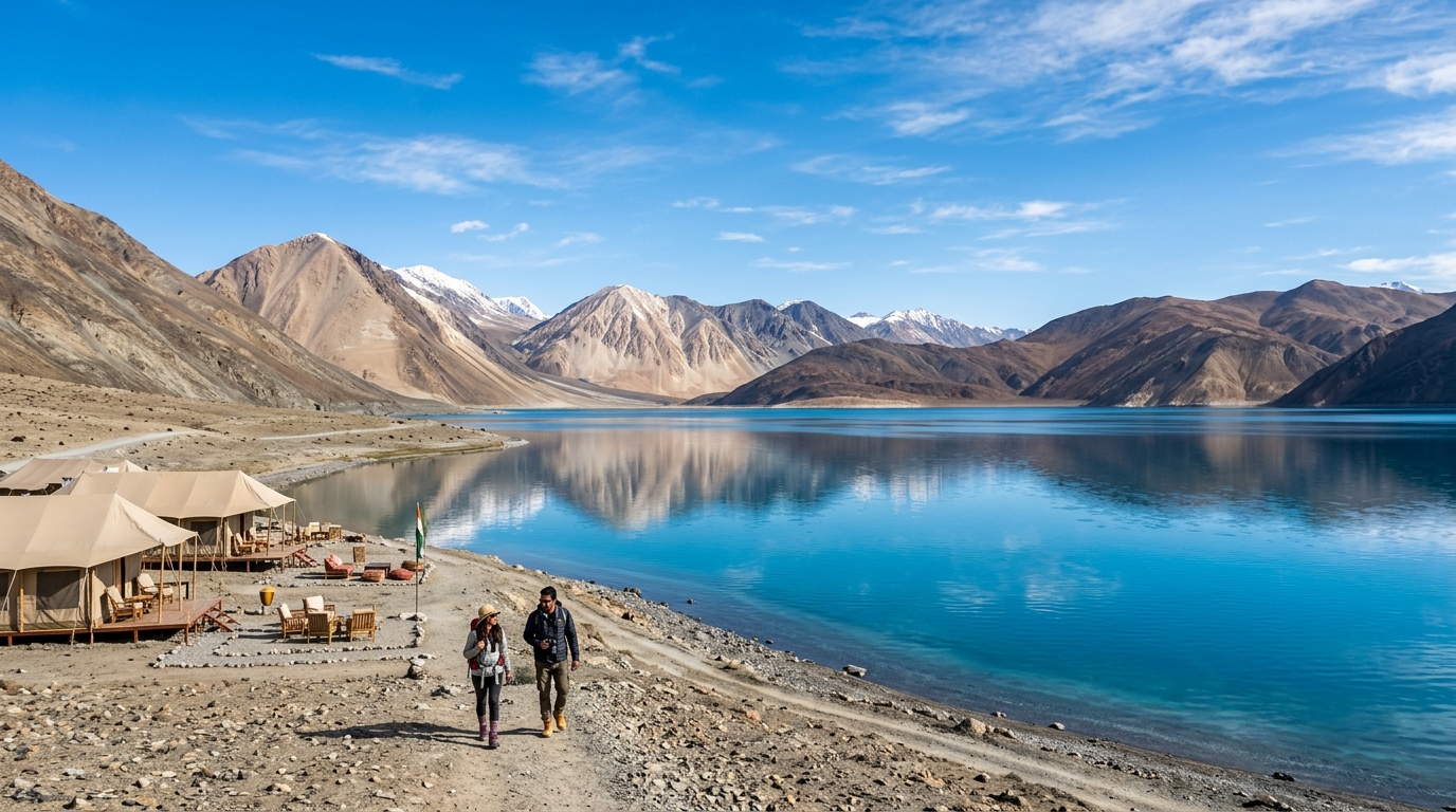 Leh-Ladakh High Altitude Odyssey