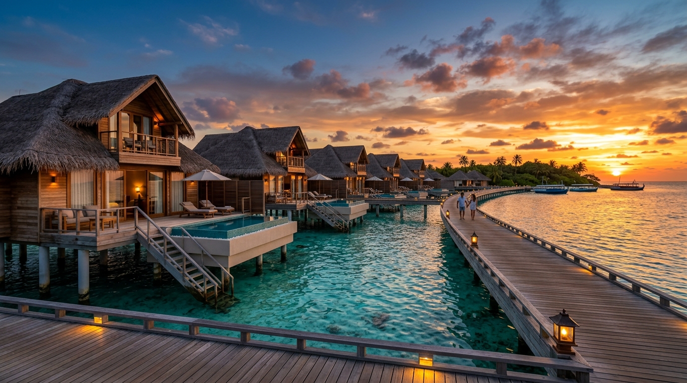 Maldives Overwater Luxury Escape
