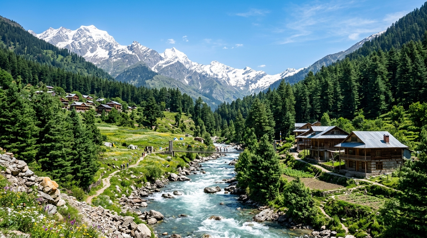 Himachal Scenic Escape