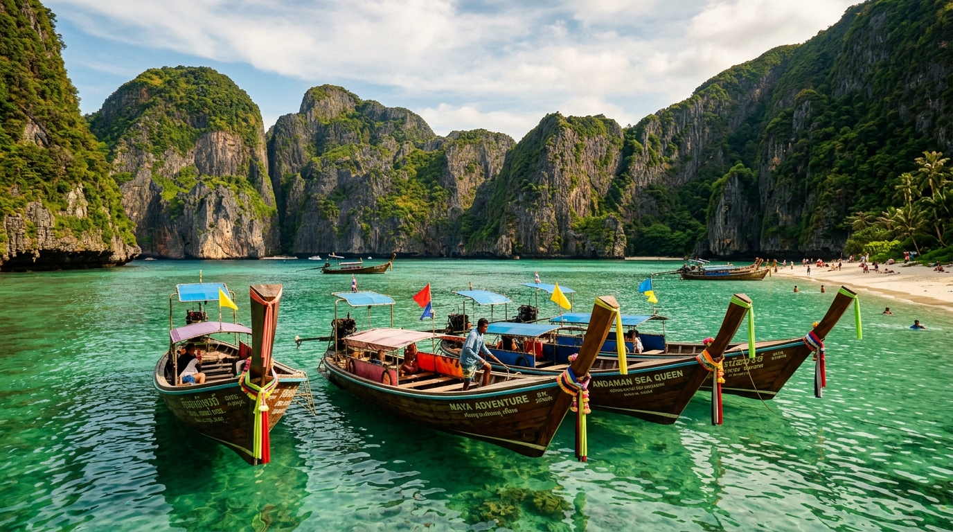 Thailand Wonders (Bangkok & Phuket)
