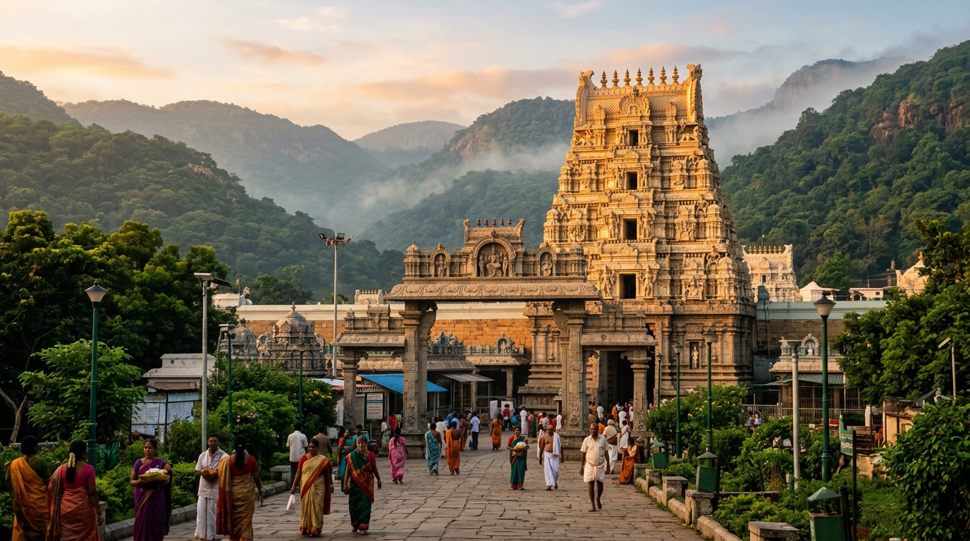 Tirupati Pilgrimage Tour