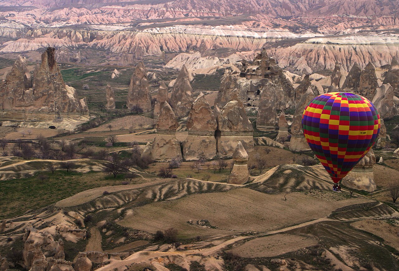 Turkey & Cappadocia Hot Air Balloon Fairytale