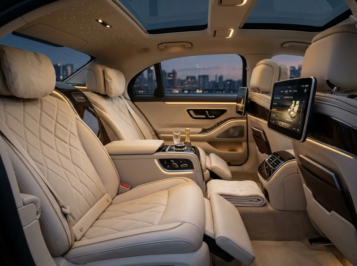 Dedicated Hourly Chauffeur Rental