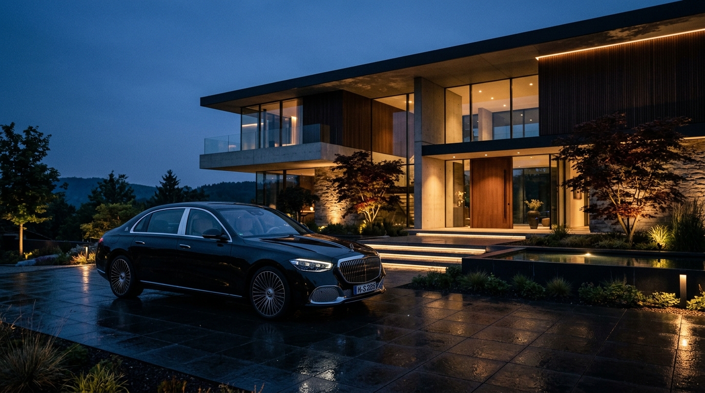Luxury Wedding and VIP Fleet